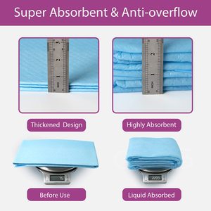 Almohadillas de entrenamiento para mascotas superabsorbentes OEM, gran oferta, almohadillas desechables para orinar en el inodoro, almohadilla para perros, almohadillas para orinal para cachorros y mascotas - Product Image 4
