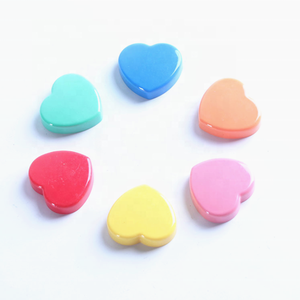 Corazón arios formas de chincheta magnético Push Pin para oficina - Product Image 5