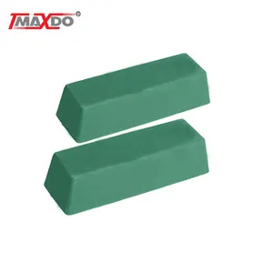 Fine Green Strop Compound Leather Strop Green Honing Compound Grinding  Stainless Carbon Steel Polishing Compound Fine Green Buffing Compound Metal