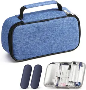 Insulin Cooler Travel Case For Diabetic Organize Medication Insulated Cooling Bag For The Daily Life And Trip