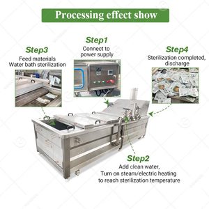 Pasteurizador de Túnel para Bebidas, Máquina de Pasteurización de Cerveza y Alimentos, Enfriador para Bebidas en Envases de Plástico, Vidrio y Botellas - Product Image 5
