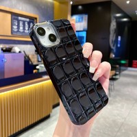 Coque de protection pour téléphone portable, design luxueux, nouvelle arrivée, plaqué or, pour iPhone 12 13 14 15 16 17 18 Pro Max