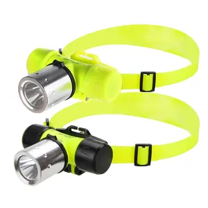 Wasserdichter Unterwasser 800 Lumen T6 LED Scheinwerfer Schwimmen Tauchen Scheinwerfer Tauch scheinwerfer Taschenlampe mit Magnetsc halter