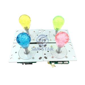 Bat Top Joystick Joystick Arcade Joystick Para Arcade Máquina De Guindaste Controlador De Jogo - Product Image 1