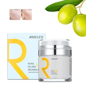 Hot Jual Cremas untuk Kamus Cara Retinol Cream Anti Aging Kerut untuk Hitam Kulit Pelembab Hydrating dan Krim Wajah