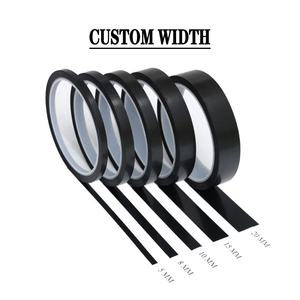 Cinta Kapton de Poliimida Negra con Adhesivo de Silicona, Resistente a Altas Temperaturas, Aislante de Baterías, Bloqueadora de Luz - Product Image 4