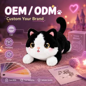 Juguete de peluche personalizado con IA, ChatGPT, ojos emocionales LED, 60 idiomas, venta al por mayor, regalo para niños pequeños - Product Image 3
