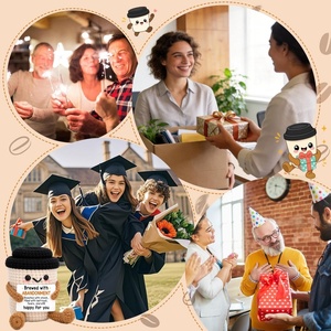 Taza de Café Hecha <span class=keywords><strong>a</strong></span> Mano, Regalo de Despedida, Regalo de Jubilación, Regalo de Promoción Laboral para Mujer y Hombre, Tazas de Café Lindas, Decoración de Escritorio de Oficina - Product Image 6