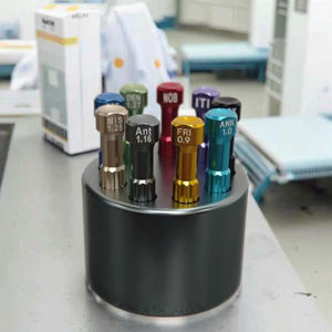 Set obeng gigi, Set 9 buah obeng gigi sistem implan prostat Abutment - Product Image 3