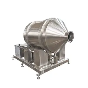 Misturador bidimensional tipo EYH-800 para partículas de alimentos em pó misturador de movimento horizontal de alta velocidade em aço inoxidável