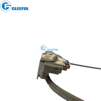 Actuador de cerradura de puerta delantera derecha 80500-AX611 para 2003-2010 Nissan Micra/March K12 MK3 80501-AX611 80501BG10A