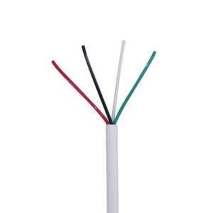 Directo de fábrica, cable de cobre blanco de 4 núcleos, cable eléctrico de 28 Awg, cable de datos Usb, cable eléctrico, cable de alimentación - Product Image 4
