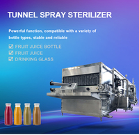 Pasteurisateur pour jus, lait et tomates, machine de pasteurisation avec pompe, chauffage tunnel haute précision, capacité de 1000 à 3000 bouteilles/heure