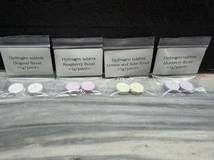 Tabletas de agua con hidrógeno activo que contienen magnesio, personalizadas por fábrica, OEM/ODM - Tabletas de hidrógeno molecular H2 de -12PPM - Product Image 2