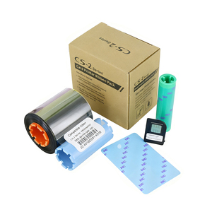 ริบบอนเครื่องพิมพ์บัตร PVC CS290e <span class=keywords><strong>CS200e</strong></span> CS200ใช้ได้กับทุกภูมิภาค - Product Image 1