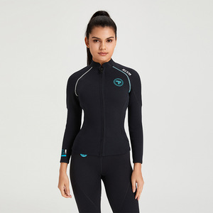 Camiseta de Neopreno de 1.5MM con Mangas Largas para Snorkel, Protección Contra el Frío y Cálida, Talla Grande, Camiseta de <span class=keywords><strong>Surf</strong></span> - Product Image 3