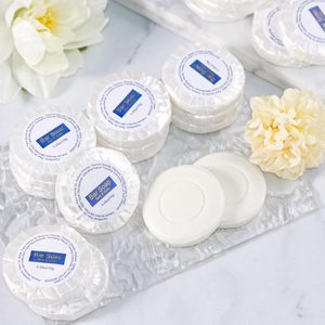 Jabón de Hotel Miniatura de Plástico Barato de Fábrica, Amenidades Desechables para Huéspedes con Logotipo Personalizado y Empaque a Medida para Hoteles - Product Image 4