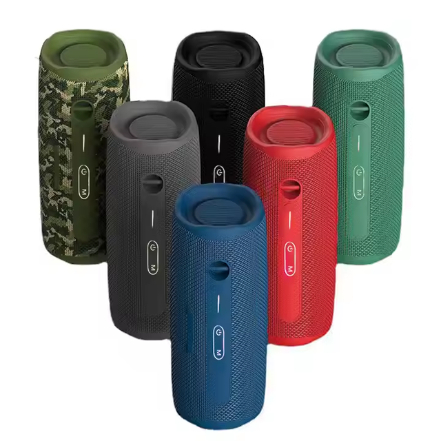 Flip6 Outdoor Waterproof Speaker Can TF Card Slot Wireless Subwoofer Mini Portable Speakers Party Subwoofer