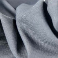 Tissu sergé extensible dans les quatre sens, respirant et de qualité supérieure, pour costumes d'affaires et pantalons de cérémonie