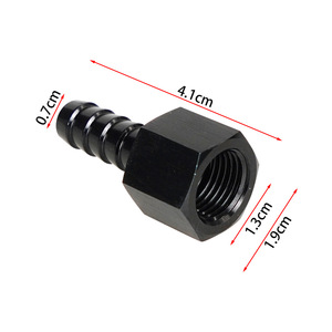Raccord de tuyau de carburant 3/8 à An6 An8 en aluminium pour la réparation du régulateur de pression de carburant, pièce de rechange - Product Image 5