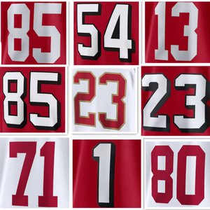 2025 Nieuwe Designs Beste Kwaliteit Geborduurde Shirts American <span class=keywords><strong>Football</strong></span> Shirts voor 32 Teams - Product Image 4