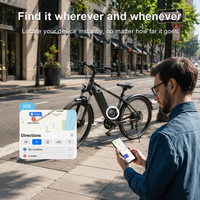 Traceur magnétique intelligent avec autonomie de 2 ans, étanche IP65, anti-perte pour vélo, moto, véhicule
