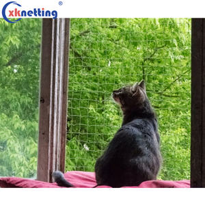 Red de protección de animales de gato de HDPE con red de protección de balcón de alambre Malla de balcón Protección resistente Red de caída de mascotas <span class=keywords><strong>Ventanas</strong></span> de balcón - Product Image 3