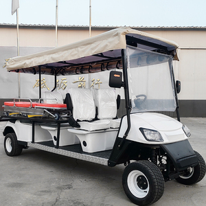 Carrito de Golf Eléctrico Homologado para Circular por la Calle, <span class=keywords><strong>Polaris</strong></span> Gem E6, Carrito de Golf Eléctrico con Pedales, Ezgo Lxi Todoterreno, Vehículo Eléctrico para Vecindario (NEV) - Product Image 5