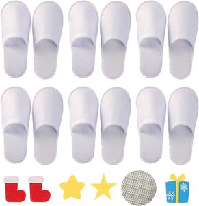 Pantuflas desechables para invitados, pantuflas de spa, pantuflas de hotel al por mayor, pantuflas desechables para el hogar para invitados, pantuflas de viaje al por mayor - Product Image 5