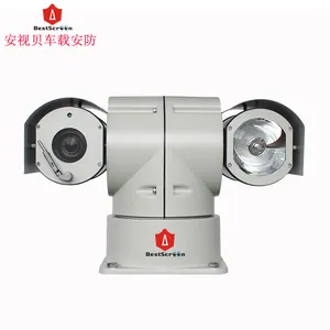 500 M Night Vision 8.0mp 23x Optical Zoom Laser PTZ Camera Car Roof Mounted Laser Night Vision 8.0 Mp PTZ Camera