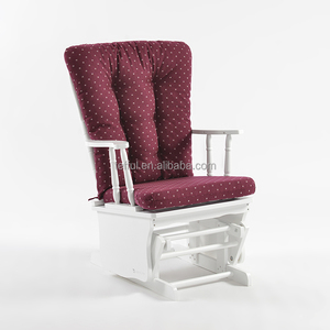 Meubles de salon personnalisés, fauteuil à bascule pour allaitement maternel et chambre d'enfant - Product Image 1