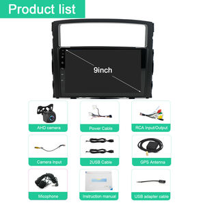 วิทยุติดรถยนต์ Android 13 รุ่น 2+32G สำหรับรถยนต์มิตซูบิชิ <span class=keywords><strong>ปา</strong></span><span class=keywords><strong>เจ</strong></span>โร 4 ปี 2006-2014 รองรับ Wireless CarPlay, Android Auto, WiFi, FM/RDS, ควบคุมพวงมาลัย, กล้องมองหลัง AHD - Product Image 6
