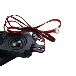 8 R 10W Audio haut-parleur portable classe D <span class=keywords><strong>amplificateur</strong></span> de puissance son système HiFi bricolage Home cinéma LCD <span class=keywords><strong>TV</strong></span> haut-parleurs - Product Image 4