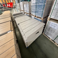 Revêtement de sol SPC imperméable en vinyle PVC avec système de clic, directement de l'usine chinoise