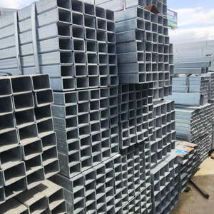 Pipa Baja Kotak Galvanis Inox Prime Quality Hot Dip Zinc Coated <span class=keywords><strong>Tube</strong></span> Api Pipe Standar Gb 60x60 Mm 2.5x2.5 Dijual - Product Image 5