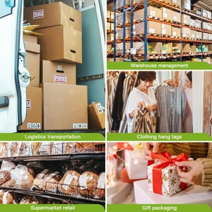 Campioni Gratuiti di <span class=keywords><strong>Etichette</strong></span> Termiche Dirette per Spedizioni Logistiche e Imballaggi 4x6 Pollici con Personalizzazione - Product Image 6