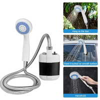 Chauffe-eau électrique instantané pour l'extérieur, camping, voyage, salle de bain, ensemble de douche, robinet de douche