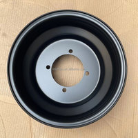 Haute qualité 10 pouces avant arrière anneau en acier moyeu de roue pneus ATV Quad go kart jantes pièces 23x7.00-10/22x10-10