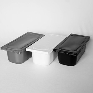 Tùy chỉnh 5L nhựa dùng một lần vỉ PP Gelato <span class=keywords><strong>Pan</strong></span> với PP phẳng nắp hoặc Pet Dome Nắp - Product Image 4