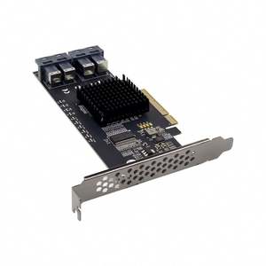 Scheda adattatore di espansione PCIE Gen <span class=keywords><strong>3</strong></span> X8 a 4 porte U.<span class=keywords><strong>2</strong></span> sff-8643 NVME con chipset PEX8724 - Product Image 4