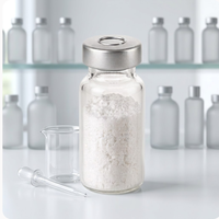 Poudre lyophilisée de resvératrol, antioxydant, gâteau lyophilisé pour sérum de soin nocturne, matière première cosmétique, OEM, marque privée