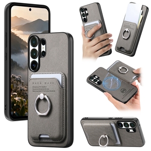Funda Protectora con Anillo y Soporte para Samsung Galaxy S26 Ultra/S25FE/S24 <span class=keywords><strong>Plus</strong></span>/A37/A57, Carga Inalámbrica, Antigolpes, Tipo Cartera - Product Image 2