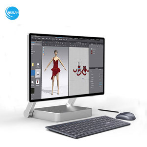 คอมพิวเตอร์ตั้งโต๊ะออลอินวัน จอสัมผัส 4K  4 คอร์ I5 I7 พีซี OEM ขายดี ปรับได้ 15~95 องศา จอ LCD 32 นิ้ว I3 I5 I7 Ss - Product Image 1
