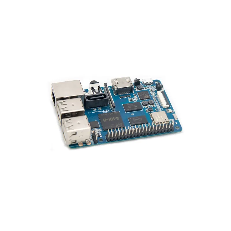 Banana PI BPI M2 Berry 1GB RAM Linux mini pc support to connect with display
