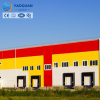 Solution de bâtiment en acier préfabriqué, atelier industriel personnalisé, entrepôt, fournisseur de bâtiments à ossature en acier