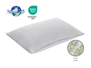 Cao cấp có thể điều chỉnh tre mềm shredded Bộ nhớ bọt gối Vua Kích thước gối cho ngủ - Product Image 4