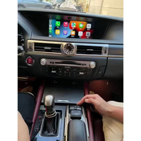 Autoradio Android Auto avec écran tactile GPS Navigation sans fil CarPlay pour Lexus GS250 GS350 GS450 2012-2020, système Linux 10.25