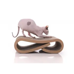 กระดาษแข็งลูกฟูกสำหรับแมวเลานจ์ดีไซน์ทันสมัยขายส่งจากเวียดนาม - Product Image 4