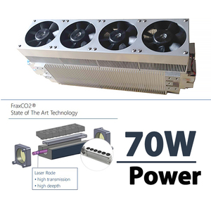 CO2 fractional <span class=keywords><strong>Laser</strong></span> máy da tái tạo bề mặt lacer CO2 RF ống CO2 fractional <span class=keywords><strong>laser</strong></span> cho mụn trứng cá sẹo loại bỏ điều trị mắt - Product Image 2