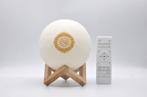 Amazon Hot Bán Hồi Giáo Quà Tặng Khuyến Mại Quran <span class=keywords><strong>Mp3</strong></span> <span class=keywords><strong>Player</strong></span> Trăng Đèn <span class=keywords><strong>Bluetooth</strong></span> Quran Loa - Product Image 6